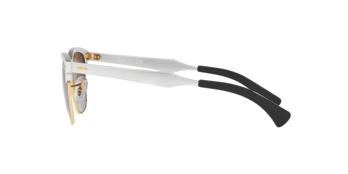 Ray-Ban Clubmaster Aluminum Sunglasses RB3507 137/9J