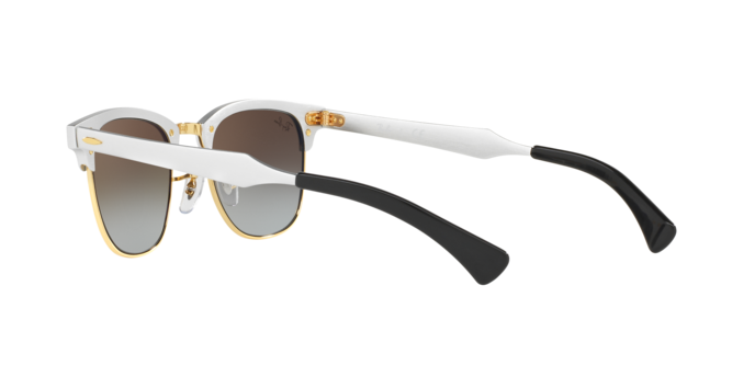 Ray-Ban Clubmaster Aluminum Sunglasses RB3507 137/9J