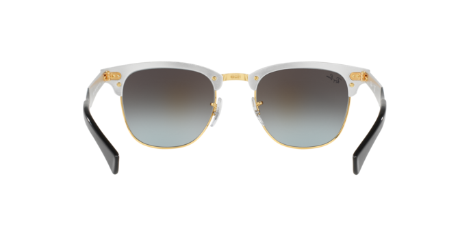 Ray-Ban Clubmaster Aluminum Sunglasses RB3507 137/9J