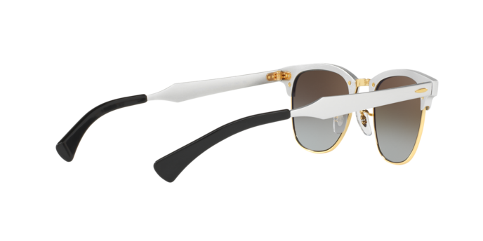 Ray-Ban Clubmaster Aluminum Sunglasses RB3507 137/9J