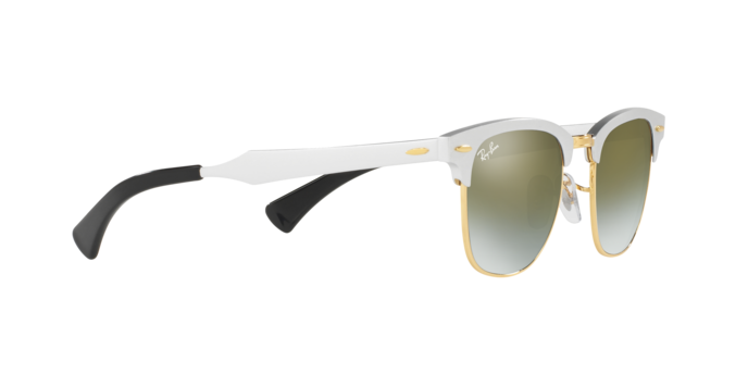 Ray-Ban Clubmaster Aluminum Sunglasses RB3507 137/9J