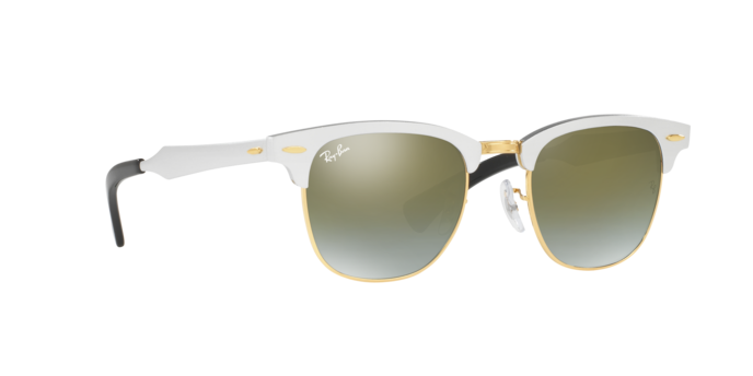 Ray-Ban Clubmaster Aluminum Sunglasses RB3507 137/9J