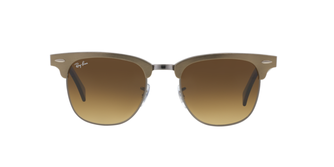 Ray-Ban Clubmaster Aluminum Sunglasses RB3507 139/85