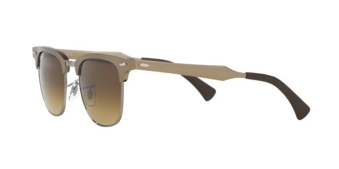 Ray-Ban Clubmaster Aluminum Sunglasses RB3507 139/85