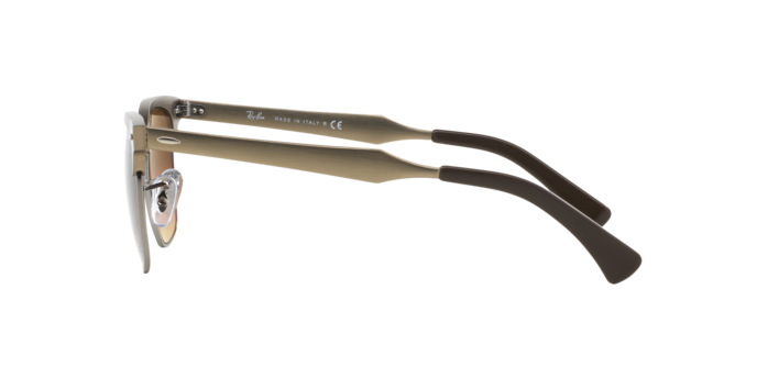 Ray-Ban Clubmaster Aluminum Sunglasses RB3507 139/85