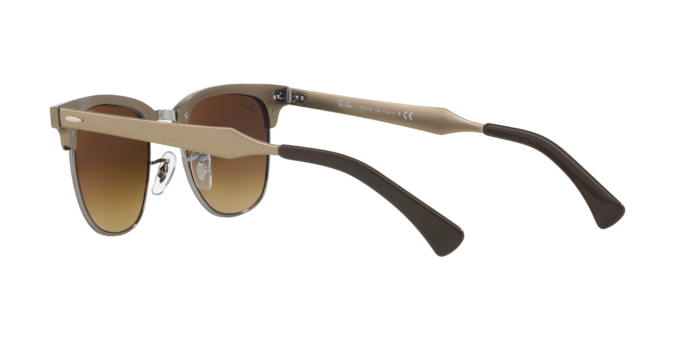 Ray-Ban Clubmaster Aluminum Sunglasses RB3507 139/85