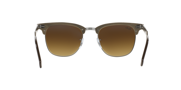 Ray-Ban Clubmaster Aluminum Sunglasses RB3507 139/85