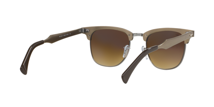 Ray-Ban Clubmaster Aluminum Sunglasses RB3507 139/85