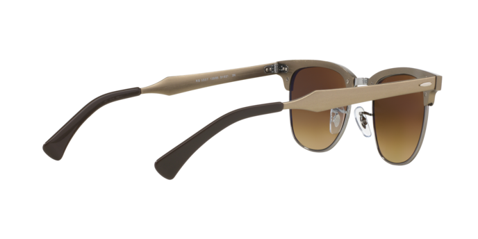 Ray-Ban Clubmaster Aluminum Sunglasses RB3507 139/85