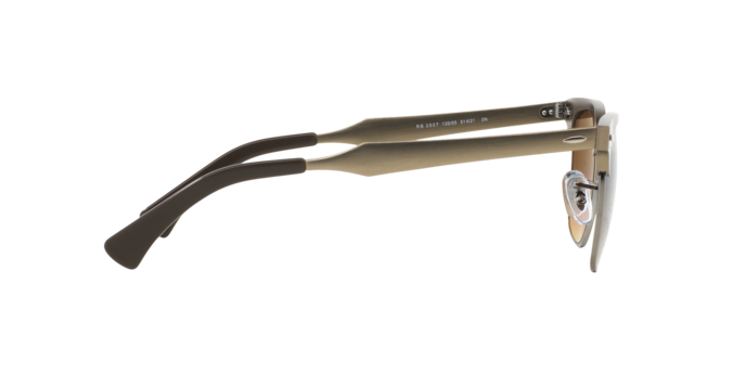 Ray-Ban Clubmaster Aluminum Sunglasses RB3507 139/85