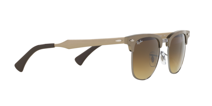 Ray-Ban Clubmaster Aluminum Sunglasses RB3507 139/85