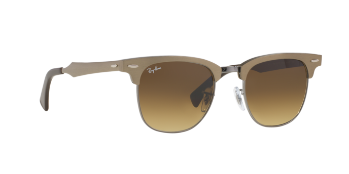 Ray-Ban Clubmaster Aluminum Sunglasses RB3507 139/85