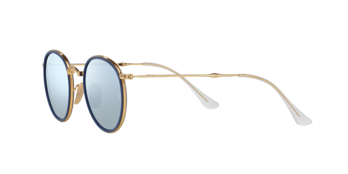 Ray-Ban Round Folding I Sunglasses RB3517 001/30