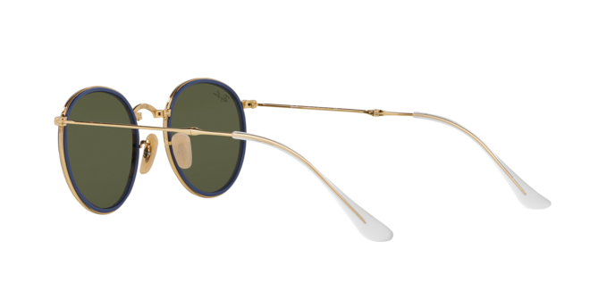 Ray-Ban Round Folding I Sunglasses RB3517 001/30