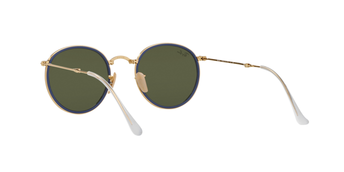 Ray-Ban Round Folding I Sunglasses RB3517 001/30