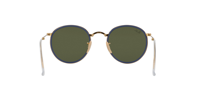 Ray-Ban Round Folding I Sunglasses RB3517 001/30