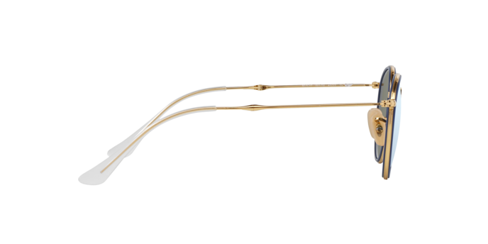 Ray-Ban Round Folding I Sunglasses RB3517 001/30