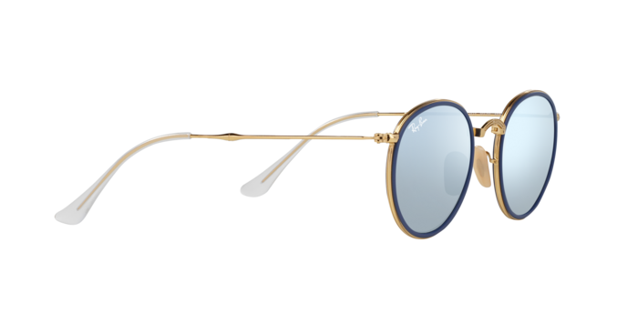 Ray-Ban Round Folding I Sunglasses RB3517 001/30