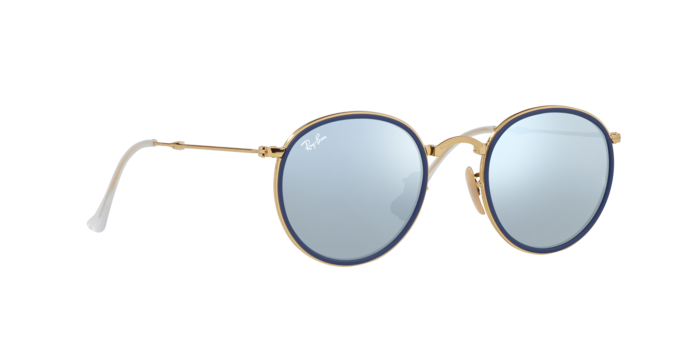 Ray-Ban Round Folding I Sunglasses RB3517 001/30