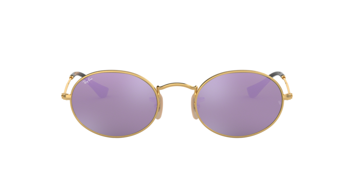 Ray-Ban Oval Sunglasses RB3547N 001/8O