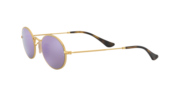 Ray-Ban Oval Sunglasses RB3547N 001/8O