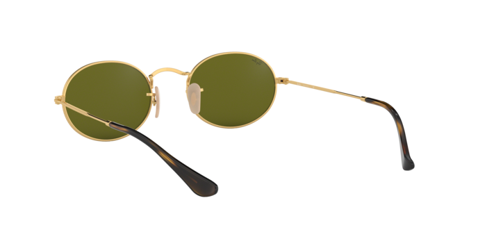 Ray-Ban Oval Sunglasses RB3547N 001/8O
