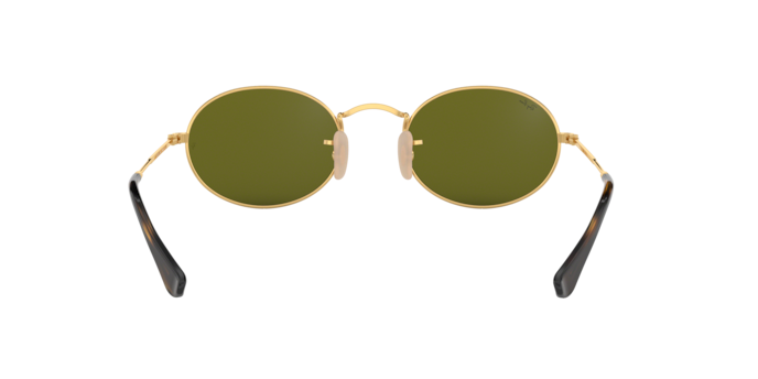 Ray-Ban Oval Sunglasses RB3547N 001/8O