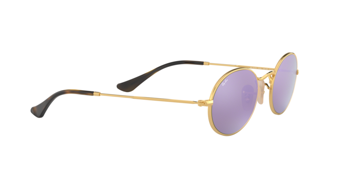 Ray-Ban Oval Sunglasses RB3547N 001/8O