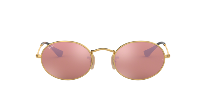 Ray-Ban Oval Sunglasses RB3547N 001/Z2