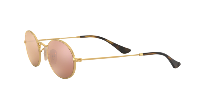 Ray-Ban Oval Sunglasses RB3547N 001/Z2