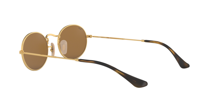 Ray-Ban Oval Sunglasses RB3547N 001/Z2