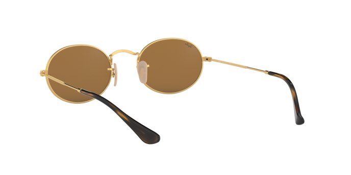 Ray-Ban Oval Sunglasses RB3547N 001/Z2