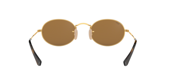 Ray-Ban Oval Sunglasses RB3547N 001/Z2