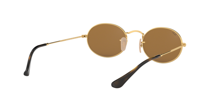 Ray-Ban Oval Sunglasses RB3547N 001/Z2