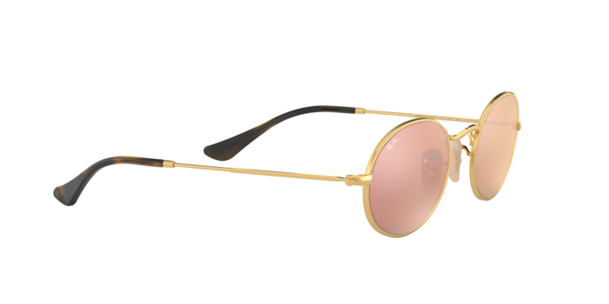 Ray-Ban Oval Sunglasses RB3547N 001/Z2