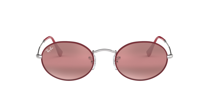 Ray-Ban Oval Sunglasses RB3547 9155AI