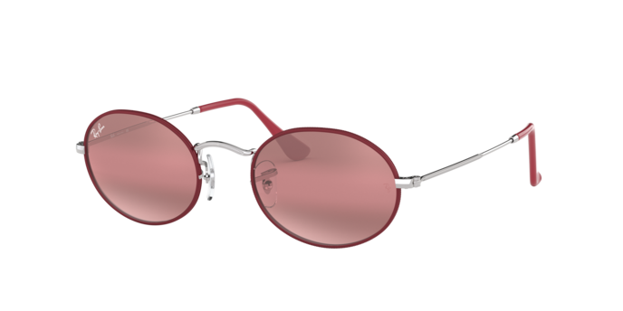 Ray-Ban Oval Sunglasses RB3547 9155AI