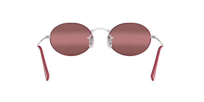 Ray-Ban Oval Sunglasses RB3547 9155AI