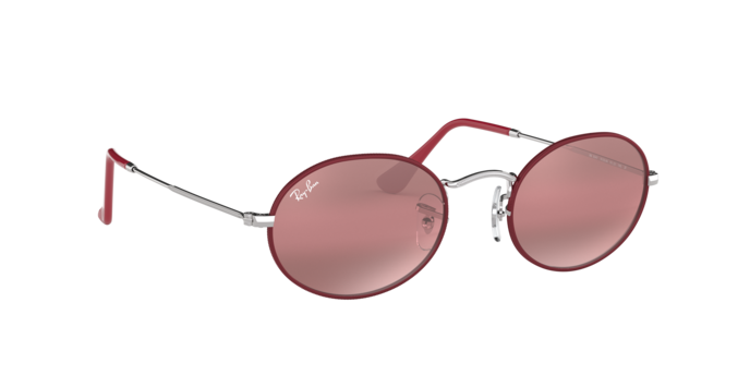 Ray-Ban Oval Sunglasses RB3547 9155AI