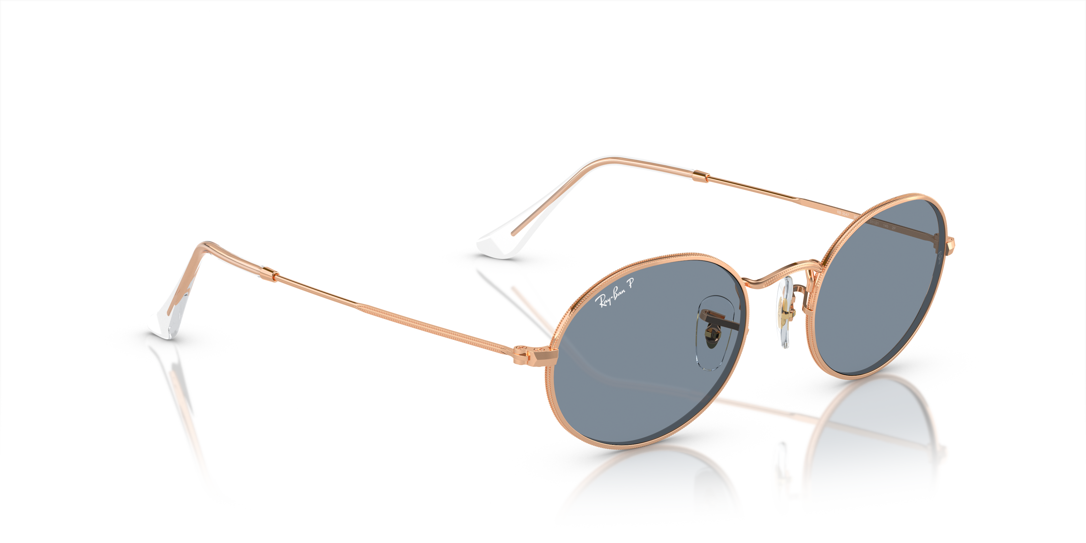 Ray-Ban Oval Sunglasses RB3547 9202S2