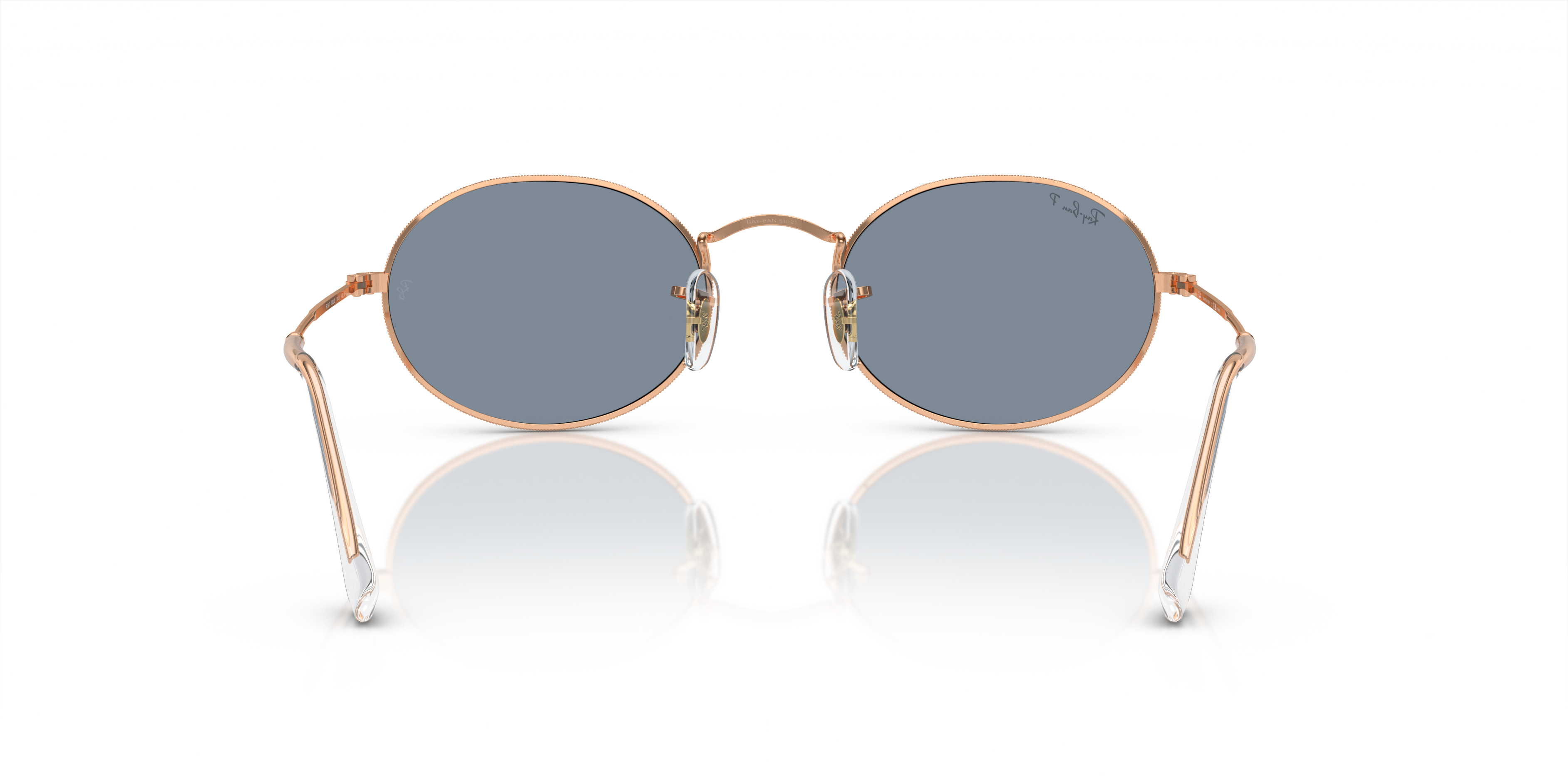 Ray-Ban Oval Sunglasses RB3547 9202S2