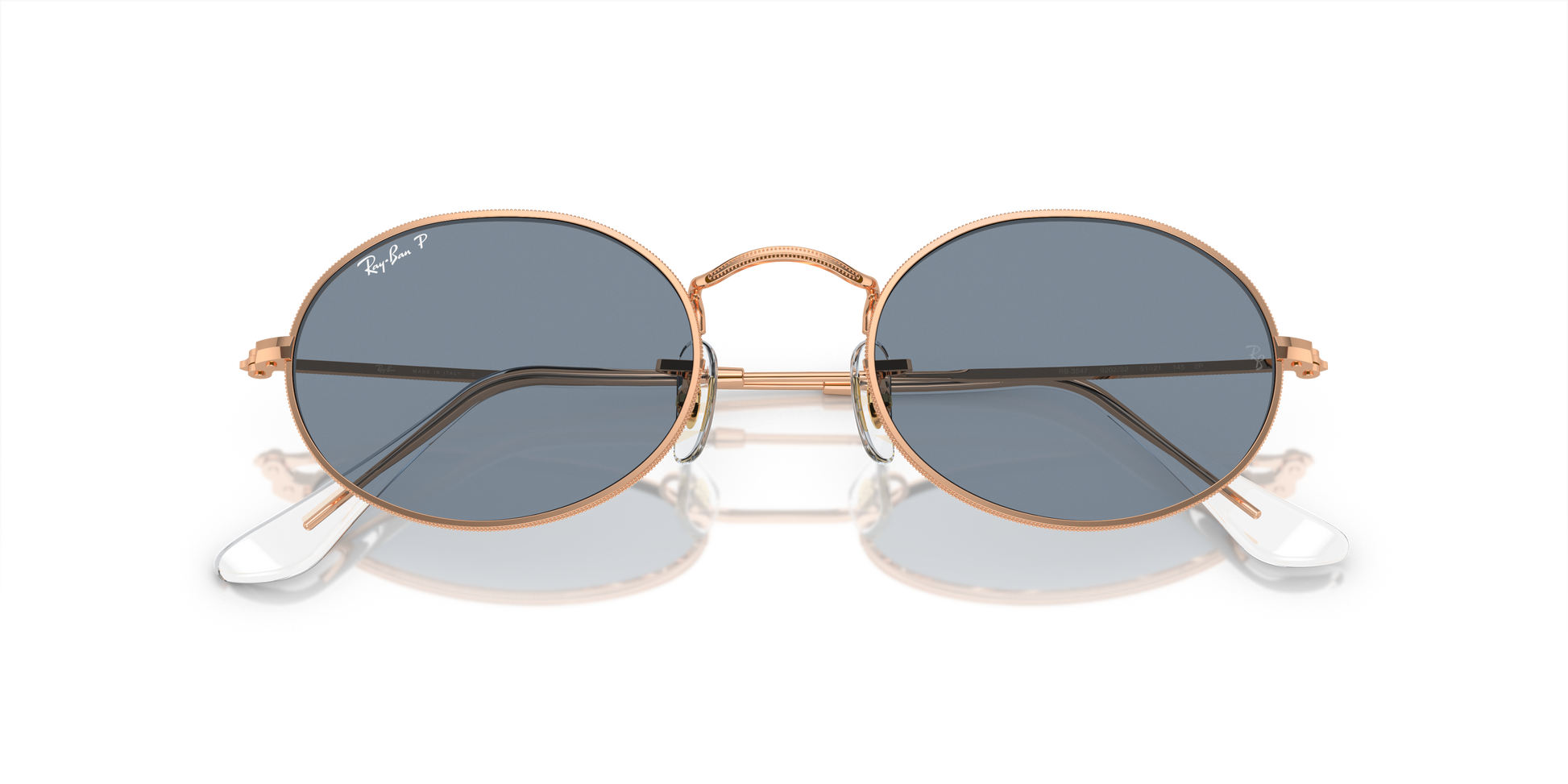 Ray-Ban Oval Sunglasses RB3547 9202S2