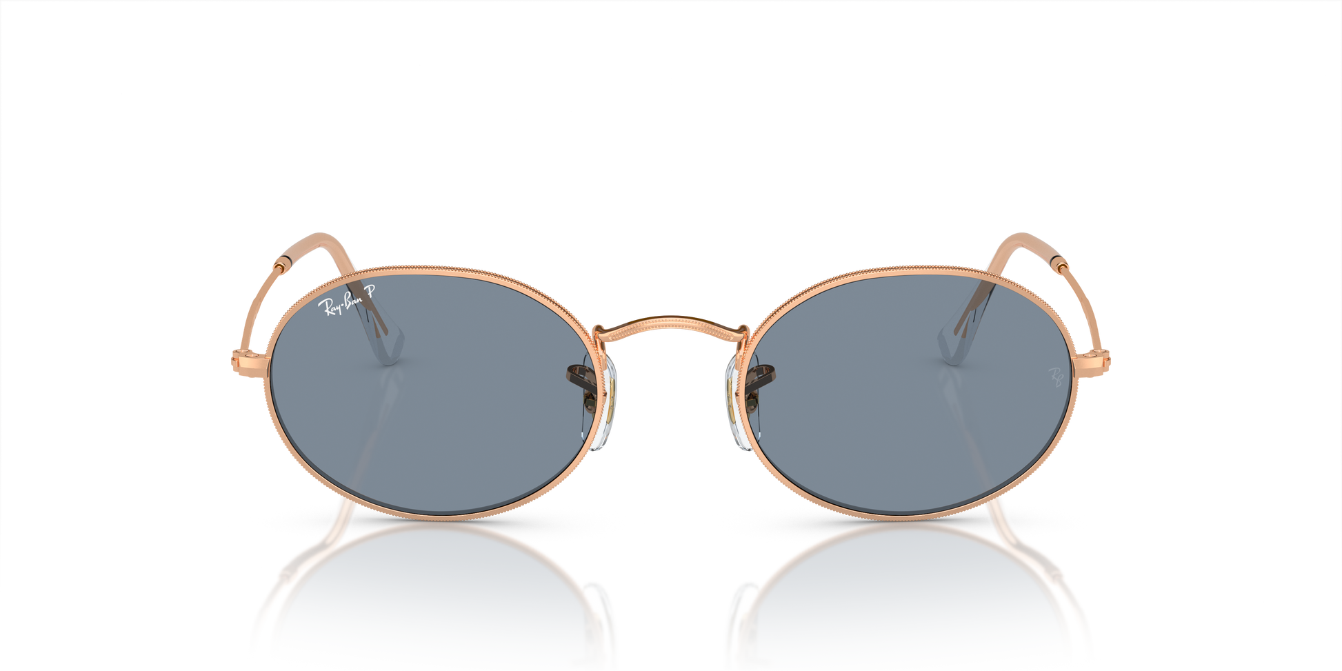 Ray-Ban Oval Sunglasses RB3547 9202S2