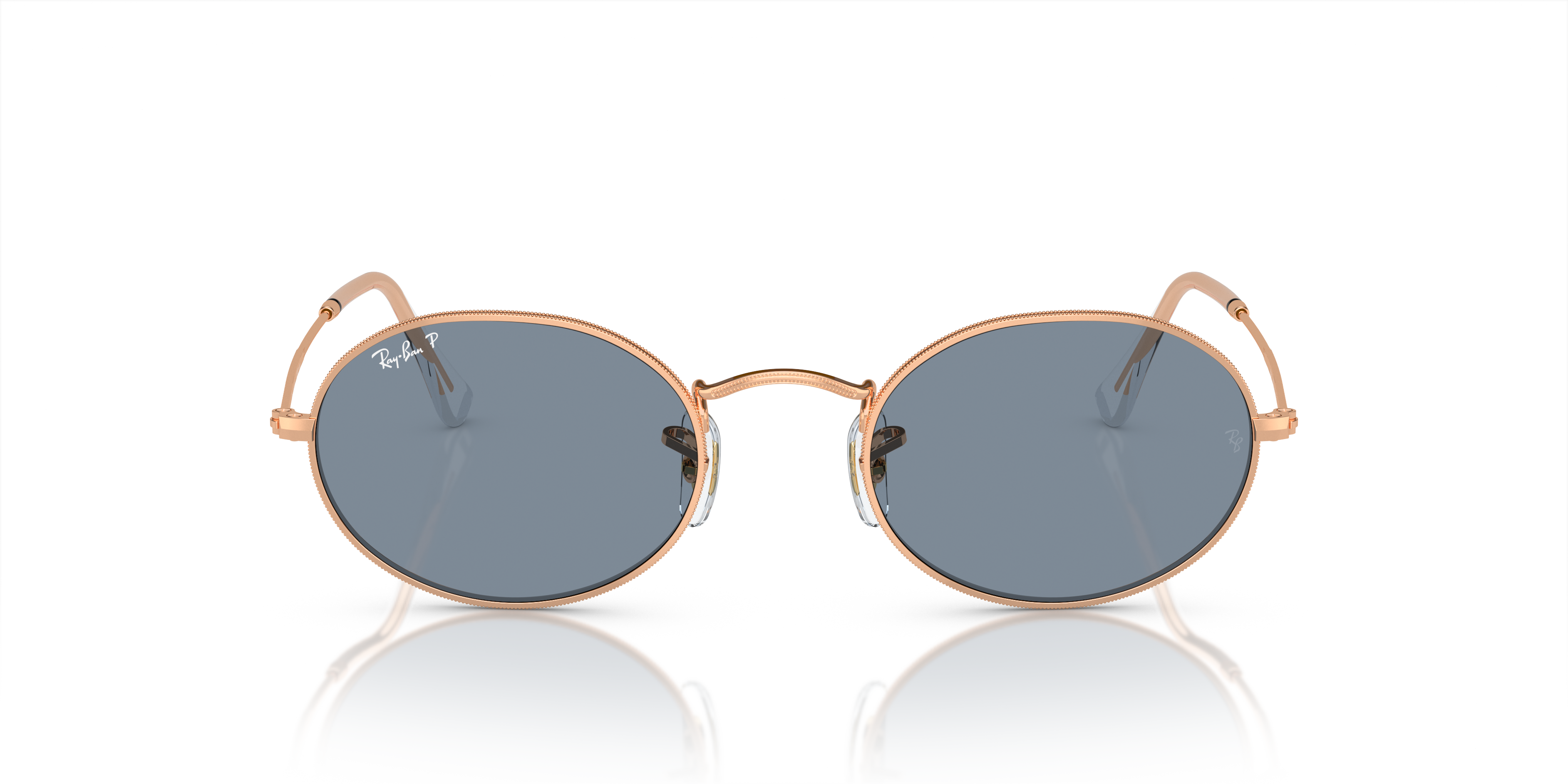 Ray-Ban Oval Sunglasses RB3547 9202S2