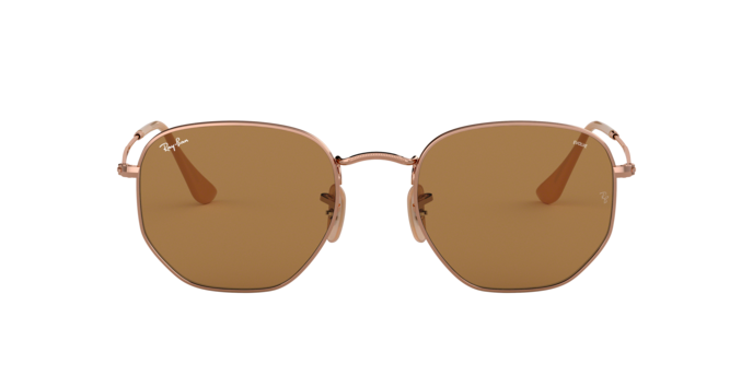 Ray-Ban Hexagonal Sunglasses RB3548N 91314I