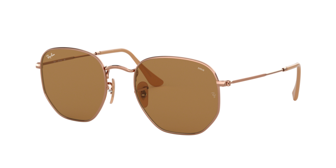 Ray-Ban Hexagonal Sunglasses RB3548N 91314I