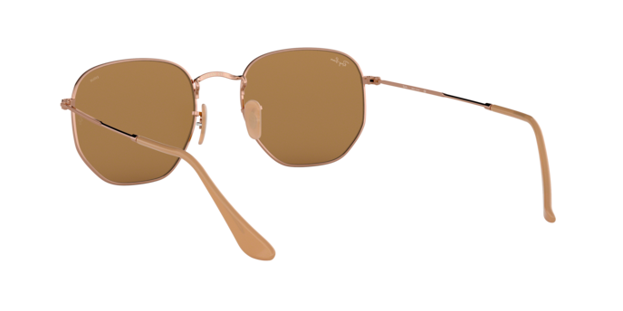 Ray-Ban Hexagonal Sunglasses RB3548N 91314I