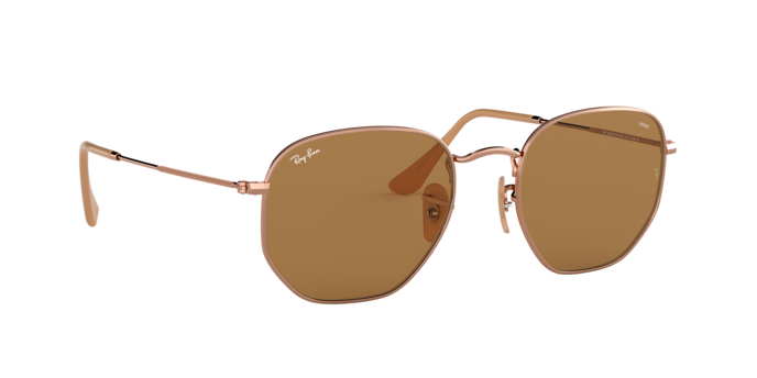 Ray-Ban Hexagonal Sunglasses RB3548N 91314I