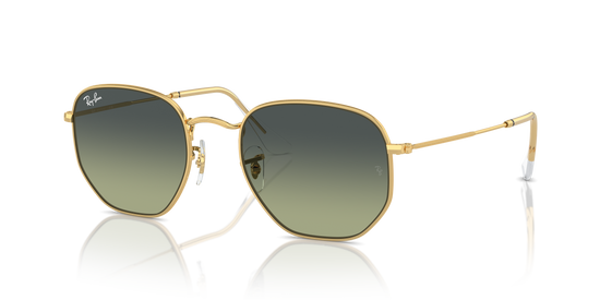 Ray-Ban Hexagonal Sunglasses RB3548 001/BH