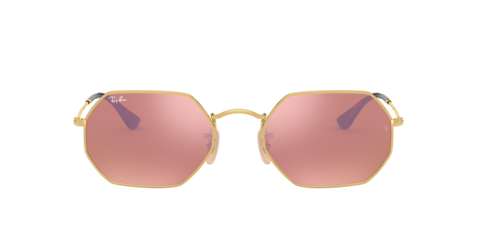 Ray-Ban Octagonal Sunglasses RB3556N 001/Z2